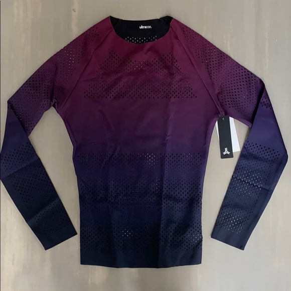 ultracor Tops - Ultracor Velocity Silk Fuchsia Ultramesh Top M
